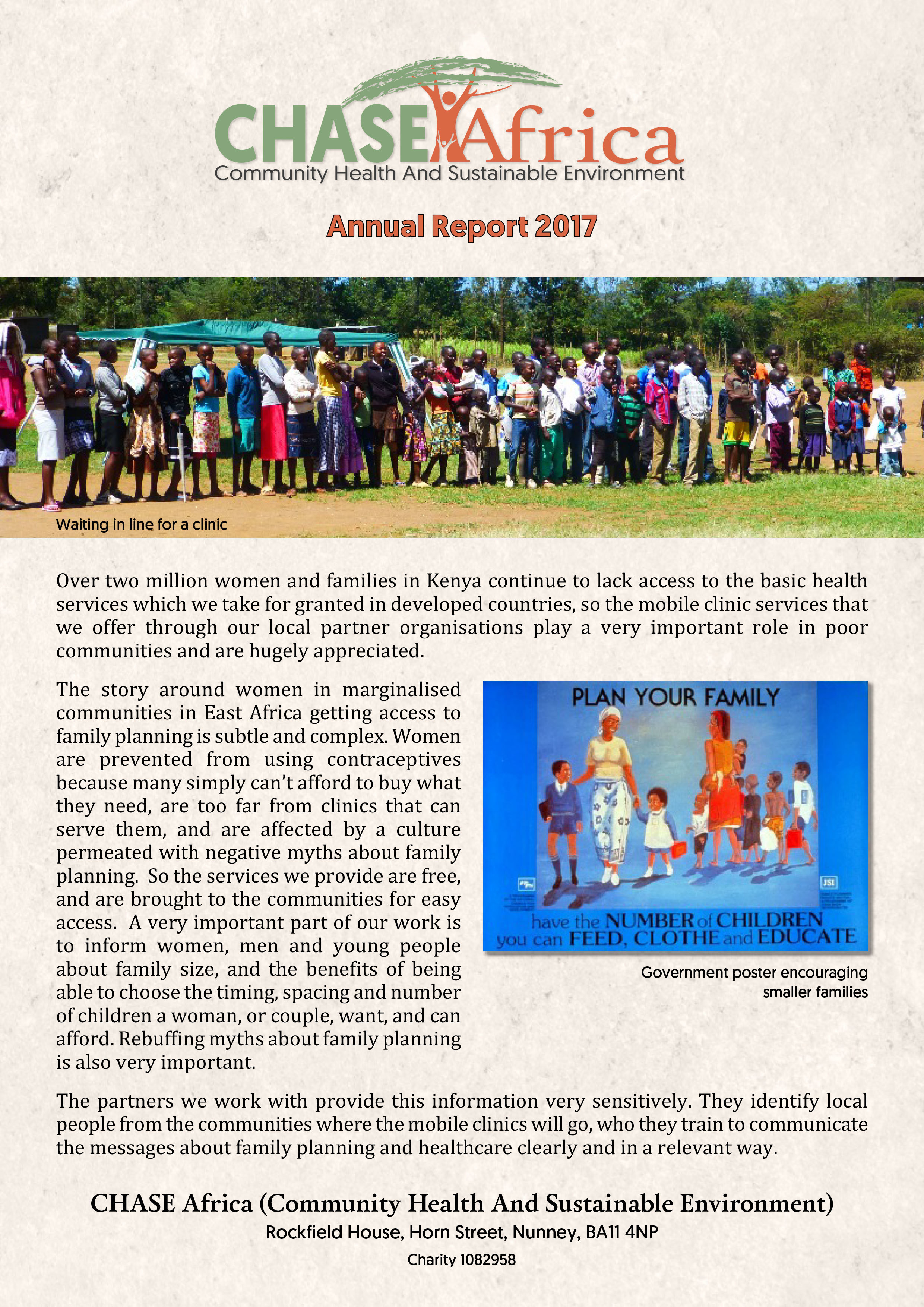 CHASE Africa Annual Report 2017 1