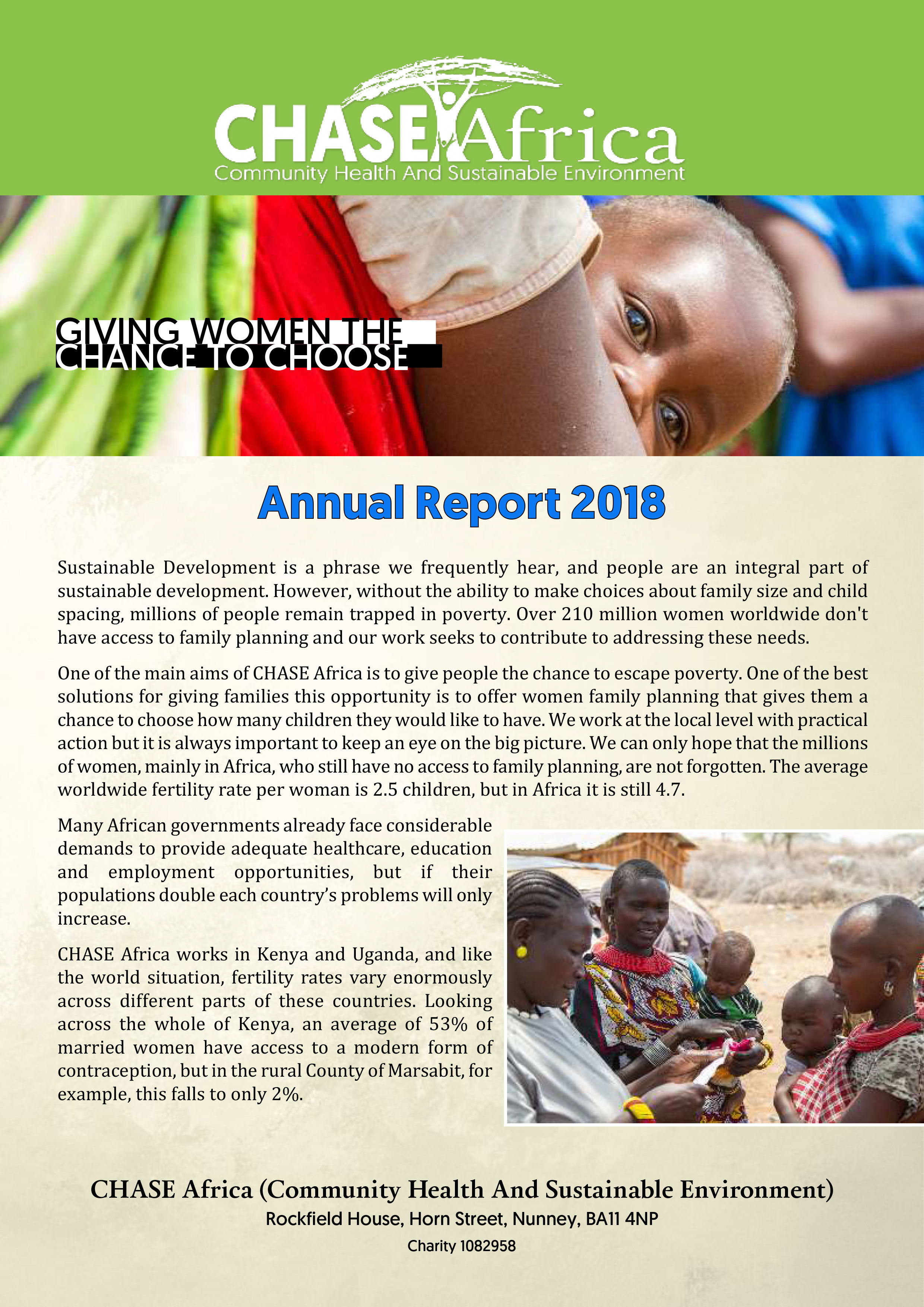 CHASE Africa Annual Report 2018 1
