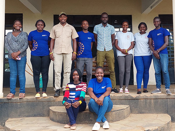 Dandelion Africa and The Maa Trust exchange visit 2022