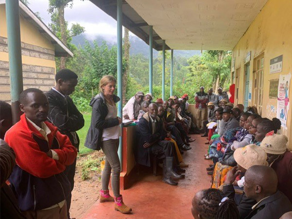 Georgia Burford speaks with CH Ws about ASRHR in Tigania Central Sub County Meru