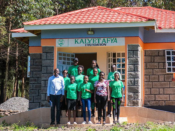 KAF team at HQ mid