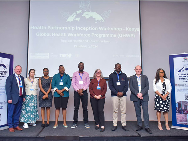 THET team MKT and RHNK at inception meeting