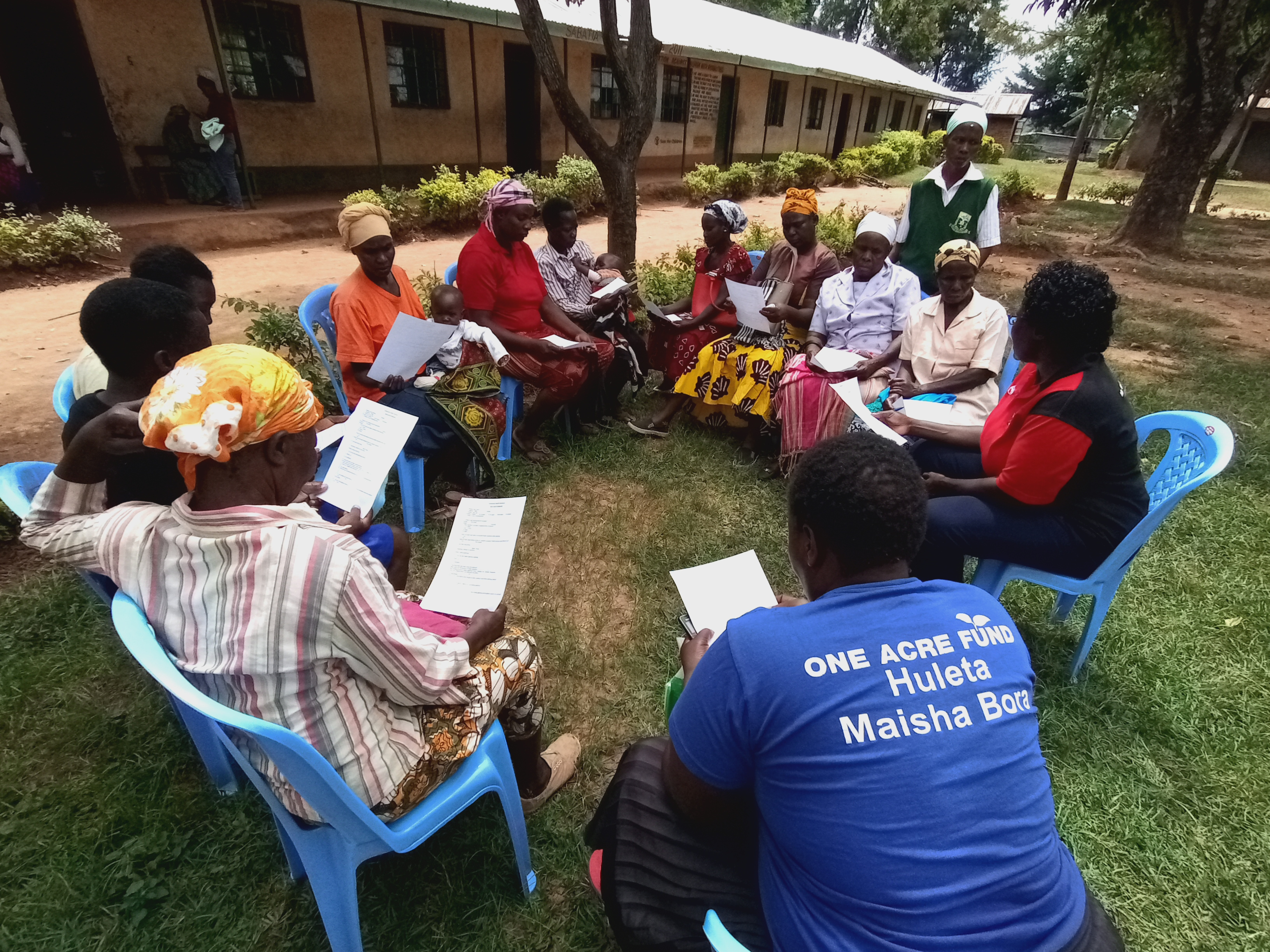 Vihiga DFID funded project 2