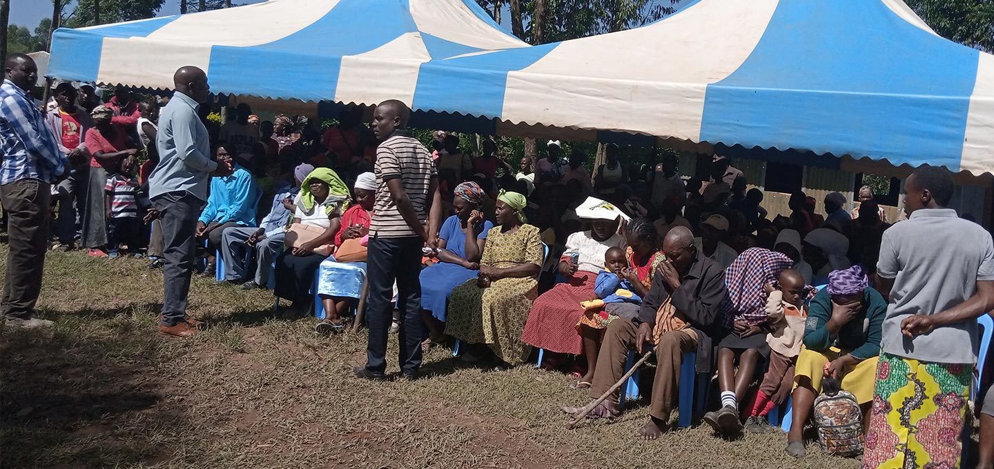 CHV Vihiga DFID funded project banner