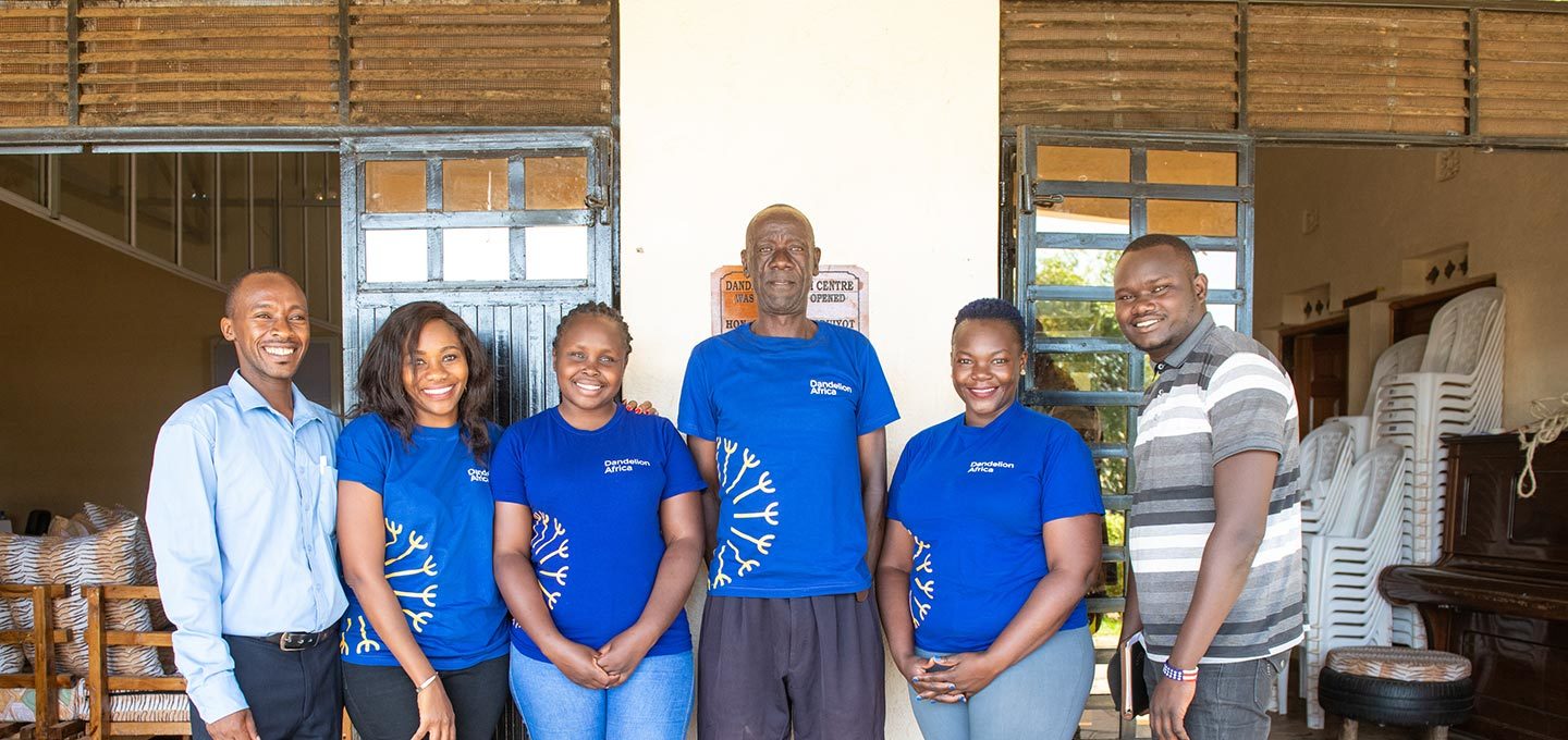 Dandelion Africa team banner v2
